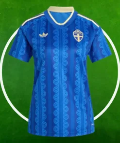 Camiseta Suecia Segunda Equipación Mujer 2026/2027
