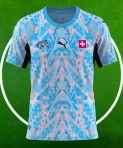 Camiseta Suiza Portero Primera Equipación Hombre 2026/2027