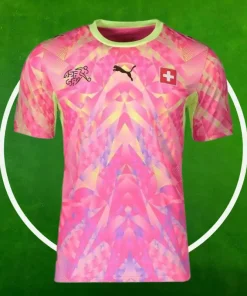 Camiseta Suiza Portero Segunda Equipación Hombre 2026/2027