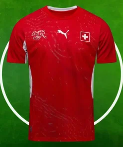 Camiseta Suiza Primera Equipación Hombre 2026/2027