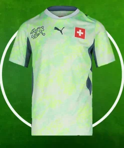 Camiseta Suiza Segunda Equipación Hombre 2026/2027