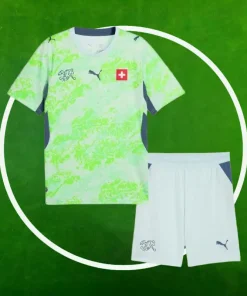 Camiseta Suiza Segunda Equipación Niños 2026/2027