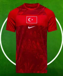 Camiseta Turquía Segunda Equipación Hombre 2026/2027