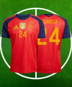 Camiseta España Primera Equipación Hombre 2026/2027 - Cucurella #24