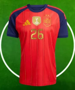 Camiseta España Primera Equipación Hombre 2026/2027 Edición Campeones 26