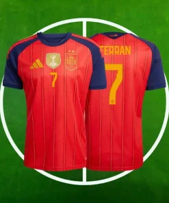 Camiseta España Primera Equipación Hombre 2026/2027 - Ferran #7