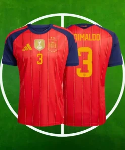 Camiseta España Primera Equipación Hombre 2026/2027 - Grimaldo #3