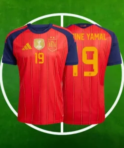 Camiseta España Primera Equipación Hombre 2026/2027 - Lamine Yamal #19