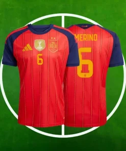 Camiseta España Primera Equipación Hombre 2026/2027 - Merino #6