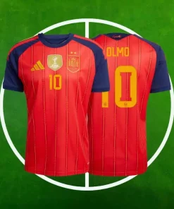 Camiseta España Primera Equipación Hombre 2026/2027 - Olmo #10