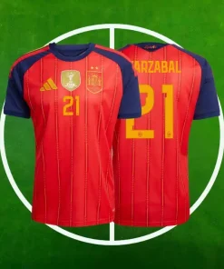 Camiseta España Primera Equipación Hombre 2026/2027 - Oyarzabal #21