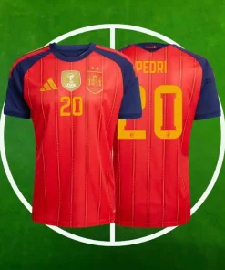 Camiseta España Primera Equipación Hombre 2026/2027 - Pedri #20