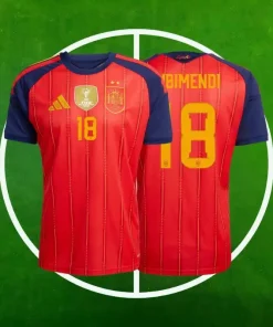 Camiseta España Primera Equipación Hombre 2026/2027 - Zubimendi #18