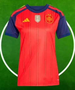 Camiseta España Primera Equipación Mujer 2026/2027