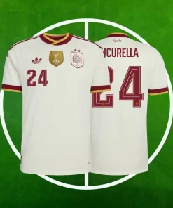 Camiseta España Segunda Equipación Hombre 2026/2027 - Cucurella #24