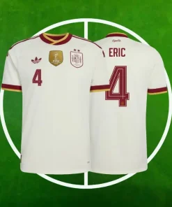 Camiseta España Segunda Equipación Hombre 2026/2027 - Eric #4