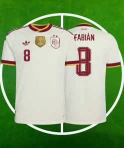 Camiseta España Segunda Equipación Hombre 2026/2027 - Fabián #8