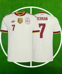 Camiseta España Segunda Equipación Hombre 2026/2027 - Ferran #7