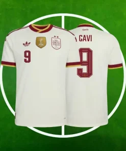 Camiseta España Segunda Equipación Hombre 2026/2027 - Gavi #9