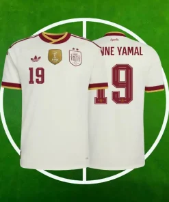 Camiseta España Segunda Equipación Hombre 2026/2027 - Lamine Yamal #19