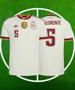 Camiseta España Segunda Equipación Hombre 2026/2027 - M.Llorente #5