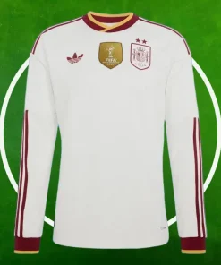 Camiseta España Segunda Equipación Hombre 2026/2027 Manga Larga