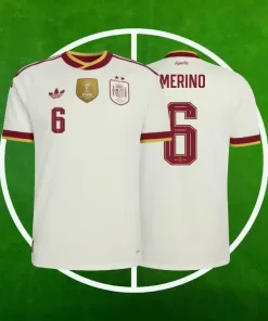 Camiseta España Segunda Equipación Hombre 2026/2027 - Merino #6