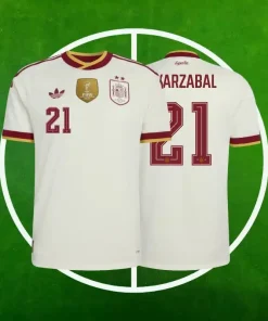 Camiseta España Segunda Equipación Hombre 2026/2027 - Oyarzabal #21