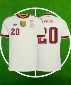 Camiseta España Segunda Equipación Hombre 2026/2027 - Pedri #20