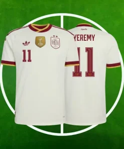 Camiseta España Segunda Equipación Hombre 2026/2027 - Yéremy #11