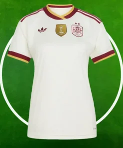 Camiseta España Segunda Equipación Mujer 2026/2027