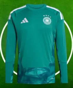 Camiseta Alemania Portero Primera Equipación Hombre 2026/2027 Manga Larga