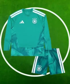 Camiseta Alemania Portero Primera Equipación Niños 2026/2027 Manga Larga