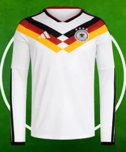 Camiseta Alemania Primera Equipación Hombre 2026/2027 Manga Larga