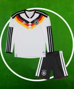Camiseta Alemania Primera Equipación Niños 2026/2027 Manga Larga