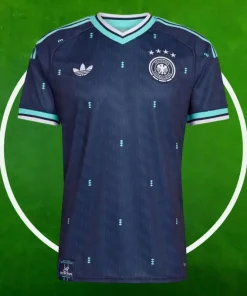 Camiseta Alemania Segunda Equipación Hombre 2026/2027