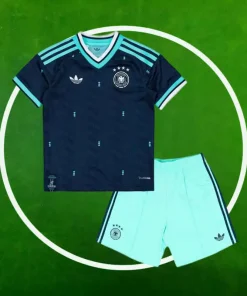 Camiseta Alemania Segunda Equipación Niños 2026/2027
