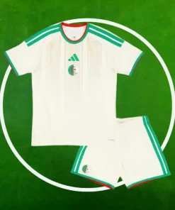 Camiseta Argelia Primera Equipación Niños 2026/2027