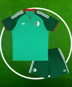 Camiseta Argelia Segunda Equipación Niños 2026/2027