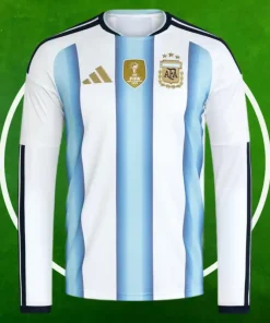 Camiseta Argentina Primera Equipación Hombre 2026/2027 Manga Larga