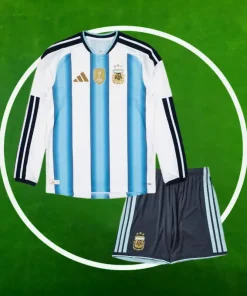 Camiseta Argentina Primera Equipación Niños 2026/2027 Manga Larga