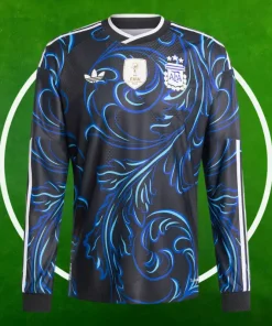 Camiseta Argentina Segunda Equipación Hombre 2026/2027 Manga Larga