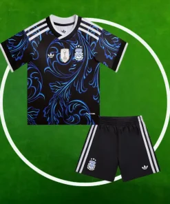Camiseta Argentina Segunda Equipación Niños 2026/2027