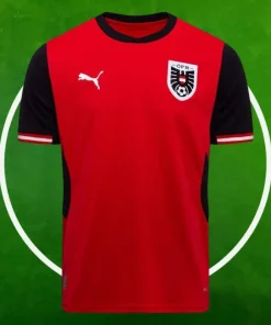 Camiseta Austria Primera Equipación Hombre 2026/2027
