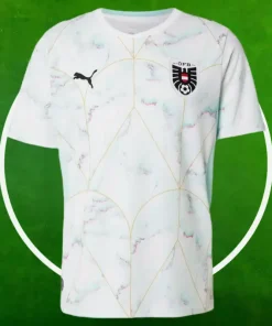 Camiseta Austria Segunda Equipación Hombre 2026/2027
