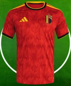 Camiseta Bélgica Primera Equipación Hombre 2026/2027