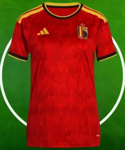 Camiseta Bélgica Primera Equipación Mujer 2026/2027