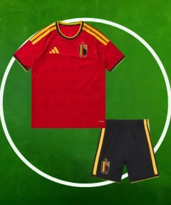 Camiseta Bélgica Primera Equipación Niños 2026/2027