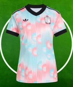 Camiseta Bélgica Segunda Equipación Mujer 2026/2027