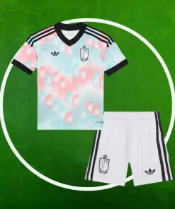 Camiseta Bélgica Segunda Equipación Niños 2026/2027